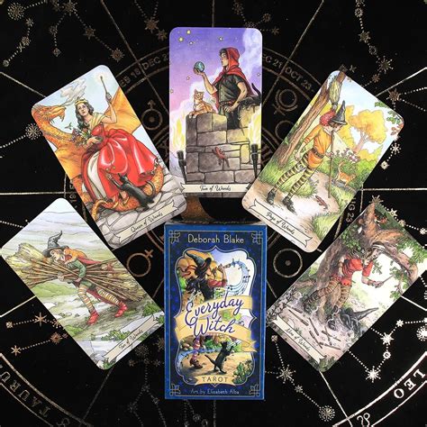 Everyday Witch Tarot: A Tool for Divination and Witchcraft